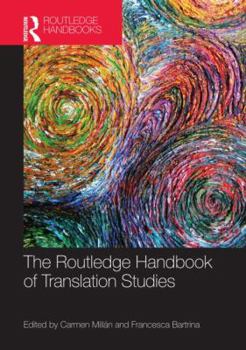 Hardcover The Routledge Handbook of Translation Studies Book