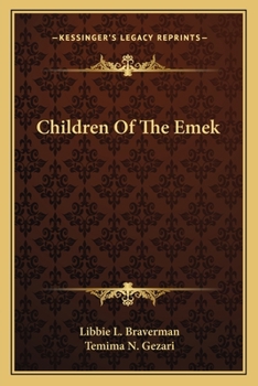Paperback Children Of The Emek Book