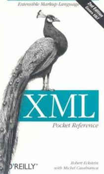 Paperback XML Pocket Reference Book