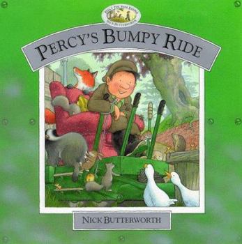 Hardcover Percy's Bumpy Ride Book
