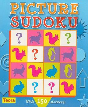 Paperback Picture Sudoku Book
