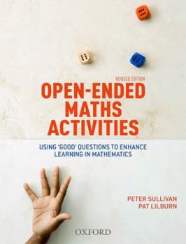 Paperback Open-Ended Maths Activities Book