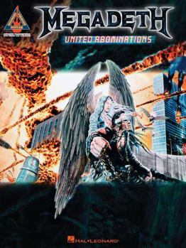 Paperback Megadeth - United Abominations Book