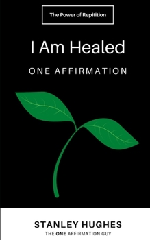 Paperback I Am Healed: ONE Affirmation Book