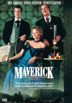 DVD Maverick Book