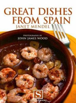 Paperback Great Dishes from Spain Book