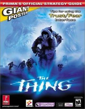 Paperback The Thing: Prima's Official Strategy Guide Book