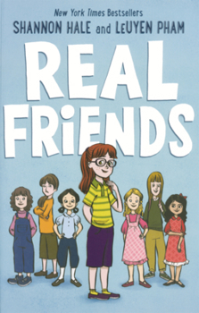 Library Binding Real Friends Book