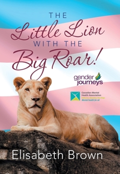 Hardcover The Little Lion with the Big Roar! Book