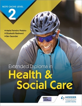 Paperback CACHE Level 2 Extended Diploma in Health & Social Care Book