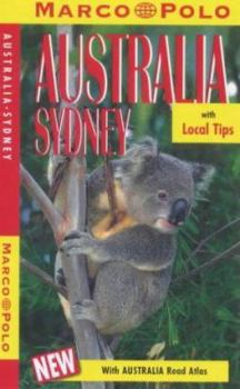 Paperback Marco Polo Australia Travel Guide Book