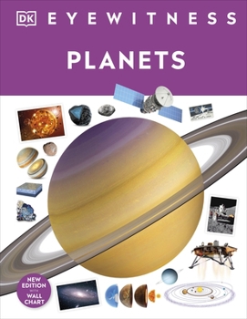 Hardcover Planets (DK Eyewitness) Book