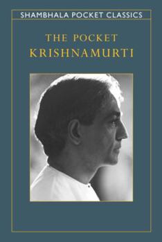 Paperback The Pocket Krishnamurti (Shambhala Pocket Classics) Book