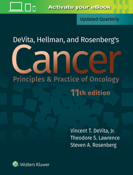 Hardcover Devita, Hellman, and Rosenberg's Cancer: Principles & Practice of Oncology Book