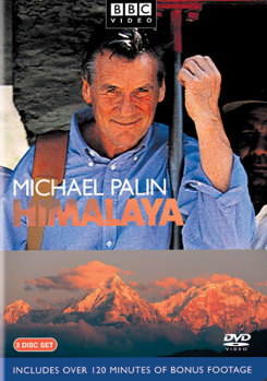 DVD Michael Palin: Himalaya Book