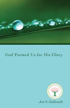 Paperback God Formed Us for His Glory Book