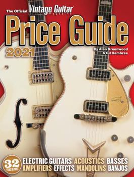 Paperback The Official Vintage Guitar Magazine Price Guide 2021 Book