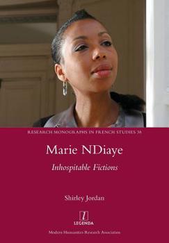 Paperback Marie NDiaye: Inhospitable Fictions Book