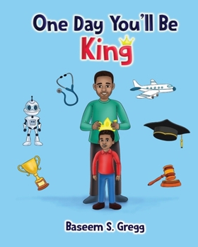 Paperback One Day You'll Be King Book