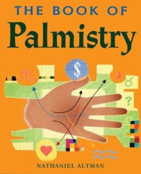 Hardcover The Book of Palmistry Book