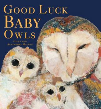 Hardcover Good Luck Baby Owls Book