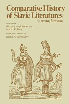 Paperback Comparative History of Slavic Literatures Book