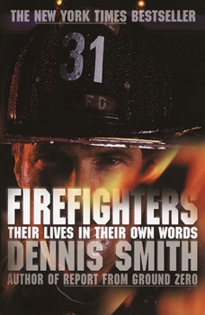 Paperback Firefighters: Their Lives in Their Own Words Book