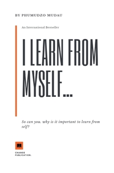 Paperback I learn from myself...: so can you! Book
