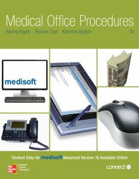 Paperback Medical Office Procedures Book