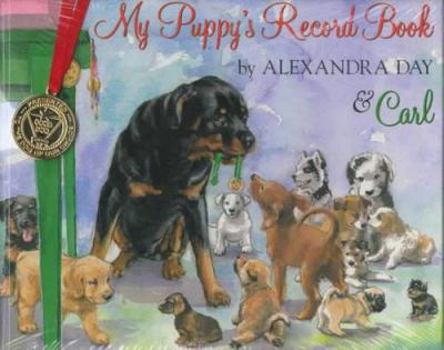 Hardcover My Puppy's Record Book