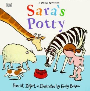 Hardcover Sara's Potty Book