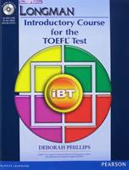 Paperback Longman Introductory Course for the TOEFL Test: IBT Student Book (Without Answer Key) with CD-ROM Book