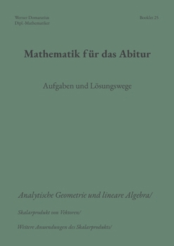 Paperback Mathematik für das Abitur: Booklet 25 [German] Book