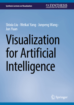 Hardcover Visualization for Artificial Intelligence Book