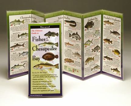 Paperback Fishes of the Chesapeake Bay Book