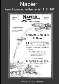 Paperback Napier Aero Engine Advertisements 1916-1962 Book