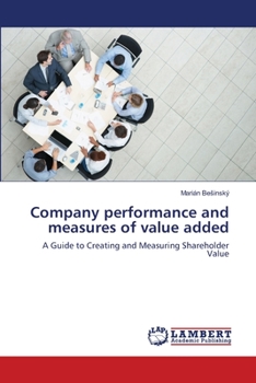 Paperback Company performance and measures of value added Book