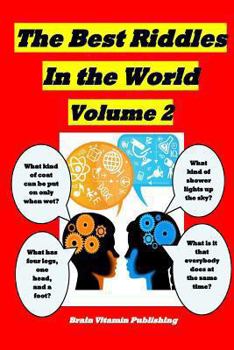 Paperback The Best Riddles in the World Volume 2 Book