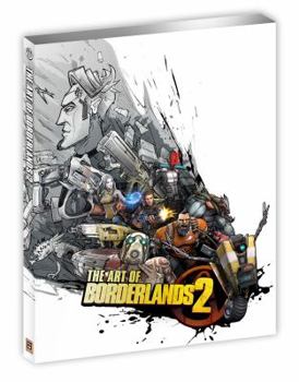 Paperback The Art of Borderlands 2 Book