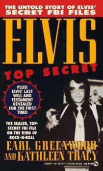 Mass Market Paperback Elvis Top Secret Book