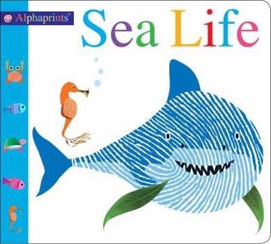 Alphaprints Sea Life - Book  of the Alphaprints