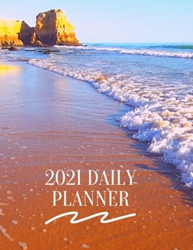 Paperback 2021 Daily Planner Book