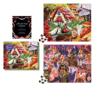 Misc. Fairies 2-In-1 Double-Sided 500-Piece Puzzle Book