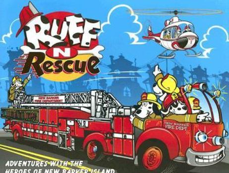 Hardcover The Adventures of Ruff-n-Rescue: Fifi's Burning Poodle Palace Book