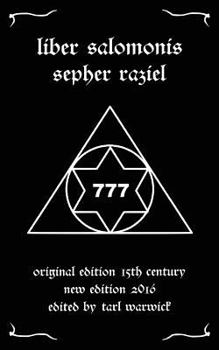 Paperback Liber Salomonis: Sepher Raziel Book