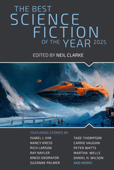The Best Science Fiction of the Year: 2025