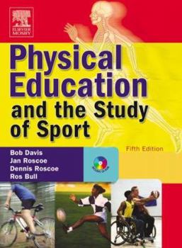 Paperback Physical Education and the Study of Sport: Text with CD-ROM [With CDROM] Book