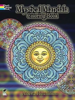 Paperback Mystical Mandala Coloring Book