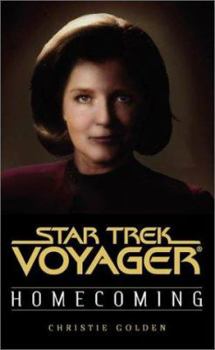 Homecoming - Book  of the Star Trek: Voyager