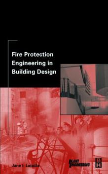 Hardcover Fire Protection Engineering in Building Design Book